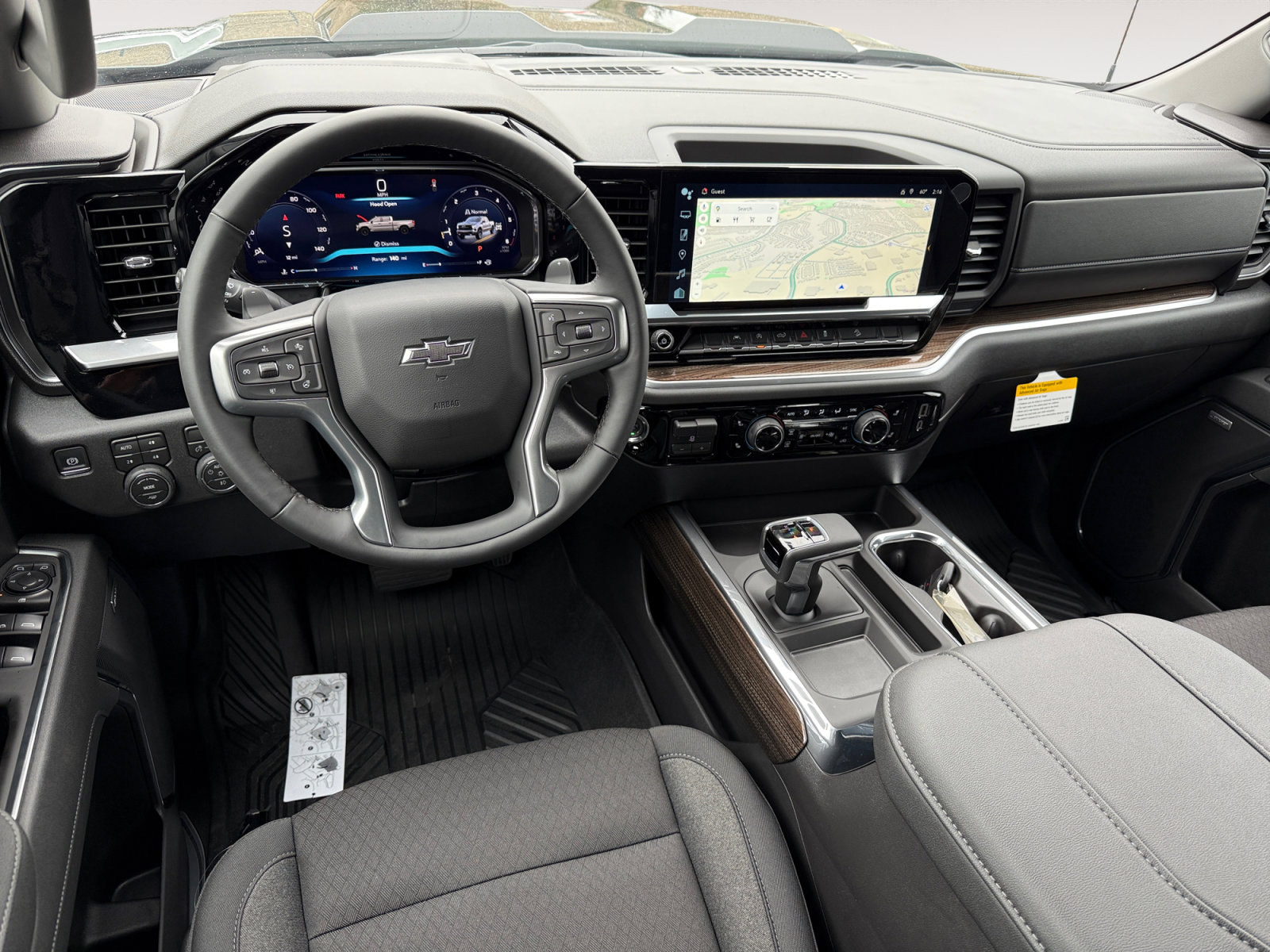 New 2026 Chevrolet Silverado 1500 LT Trail Boss w/ Convenience Package II image 15