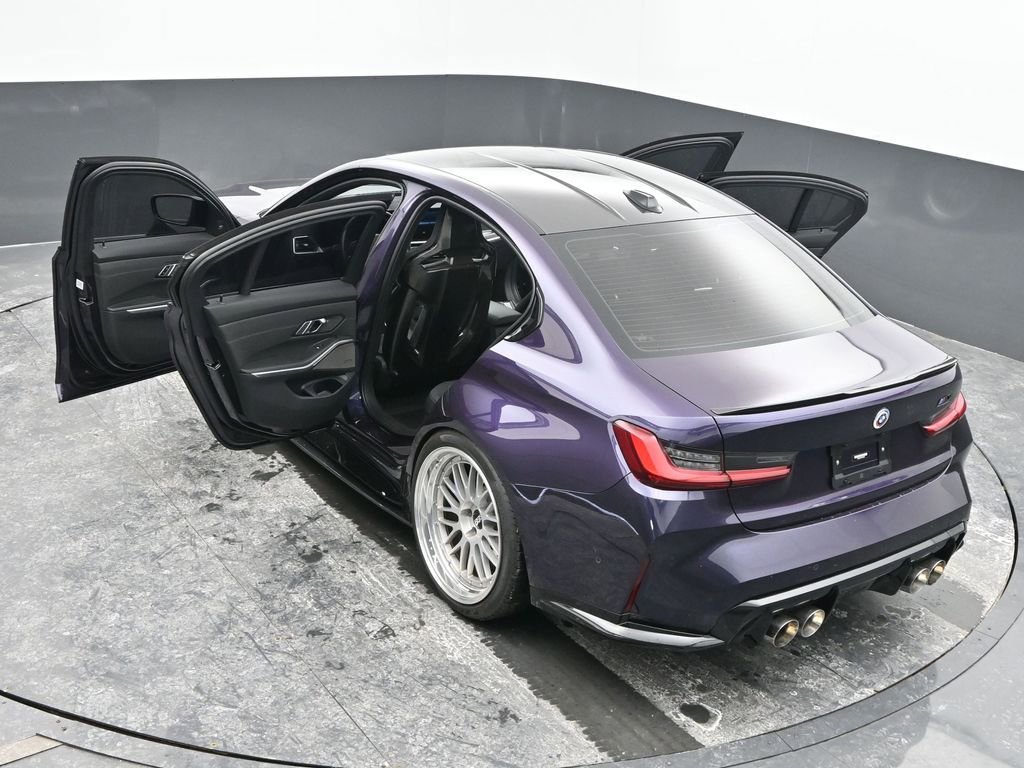 Used 2023 BMW M3 Competition w/ Executive Package image 75