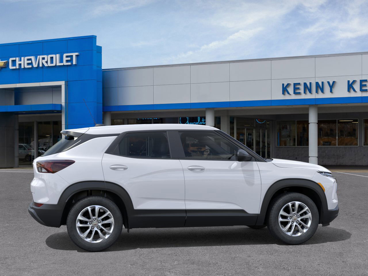 New 2026 Chevrolet TrailBlazer LS image 5