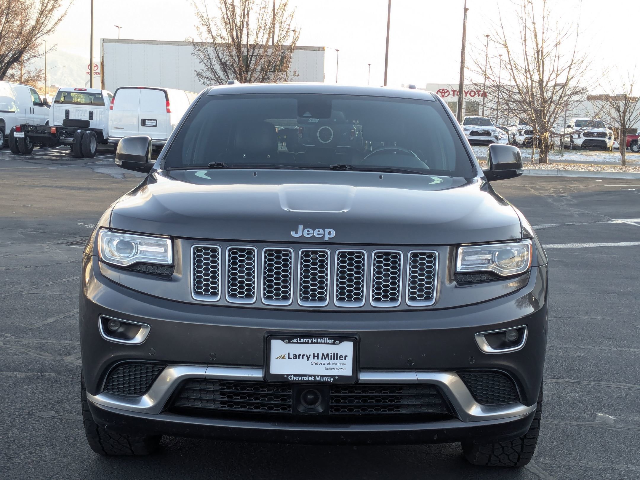 Used 2015 Jeep Grand Cherokee Summit w/ Platinum Series Group image 8