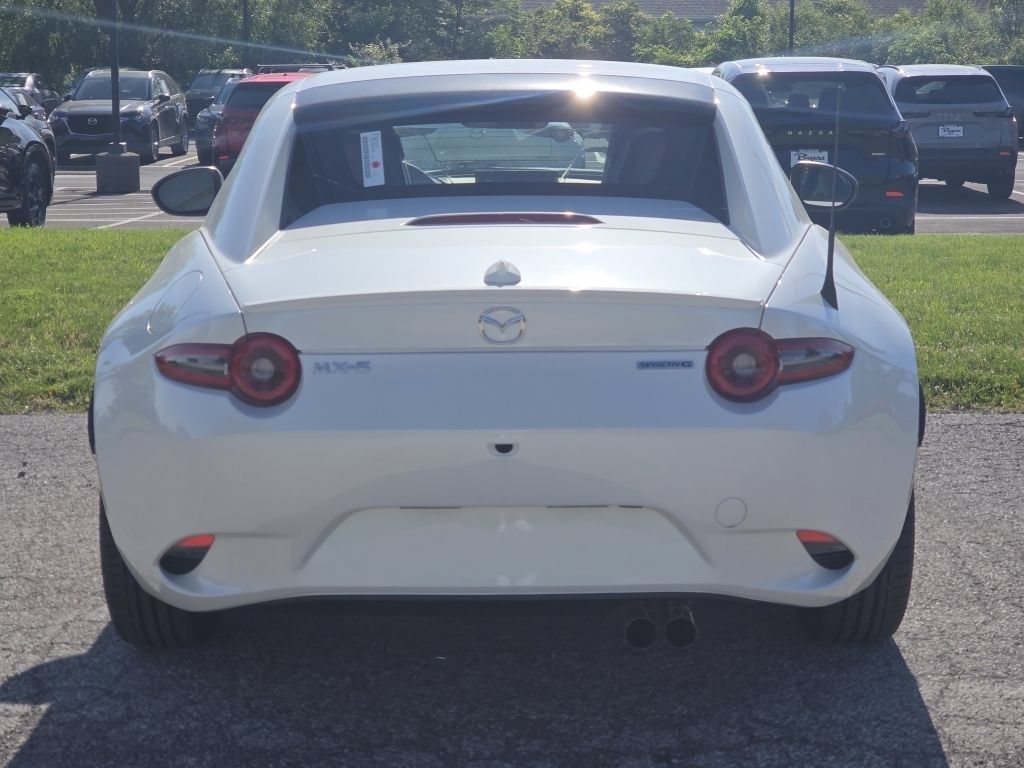 New 2026 MAZDA MX-5 Miata RF Grand Touring w/ Weather Package RWD image 10