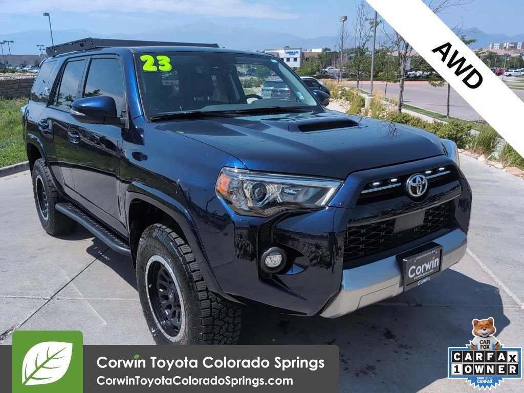 Used 2023 Toyota 4Runner TRD Off-Road Premium