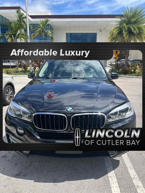 Used 2015 BMW X5 xDrive35d
