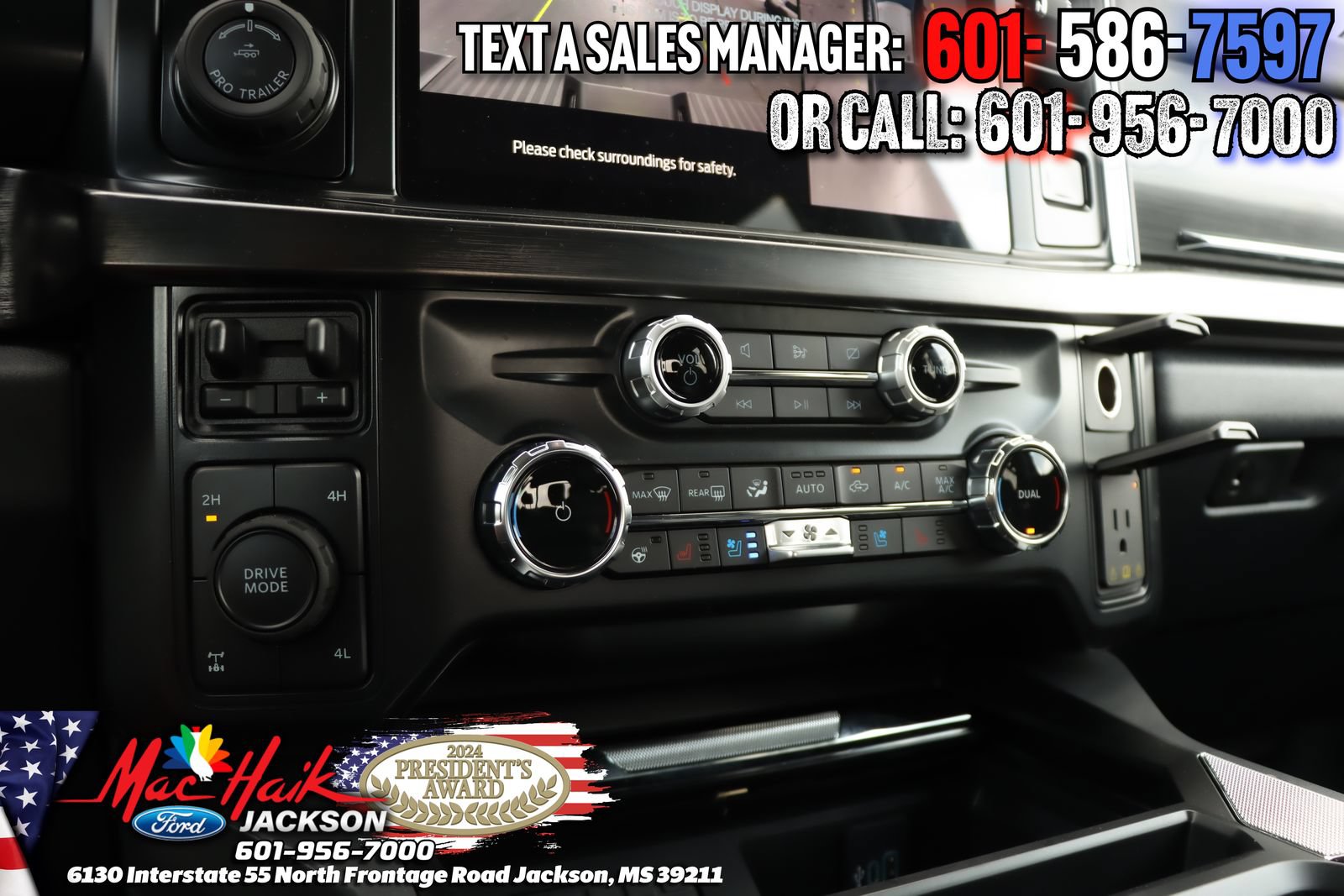 Certified 2024 Ford F250 Lariat w/ Lariat Ultimate Package AWD/4WD image 17