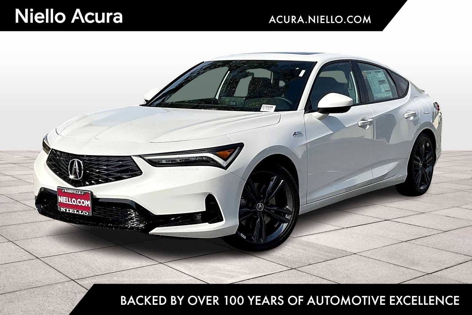New 2025 Acura Integra A-Spec