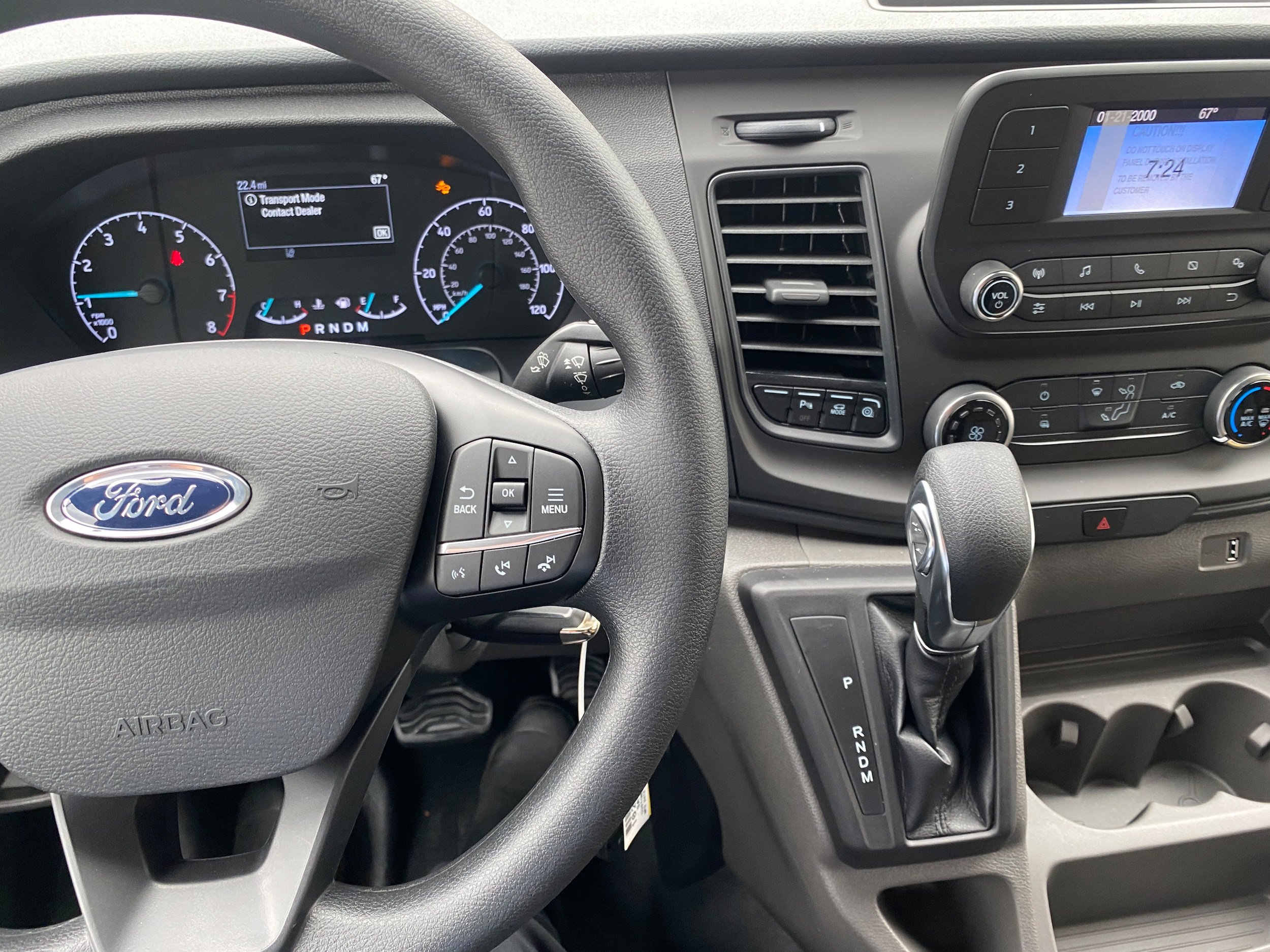 New 2025 Ford Transit 350 148 Low Roof RWD image 33