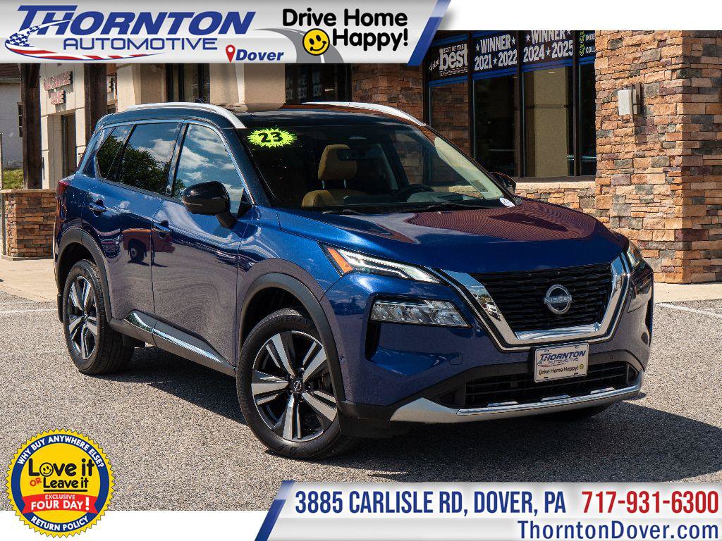 Used 2023 Nissan Rogue Platinum w/ Platinum Premium Package AWD/4WD image 1