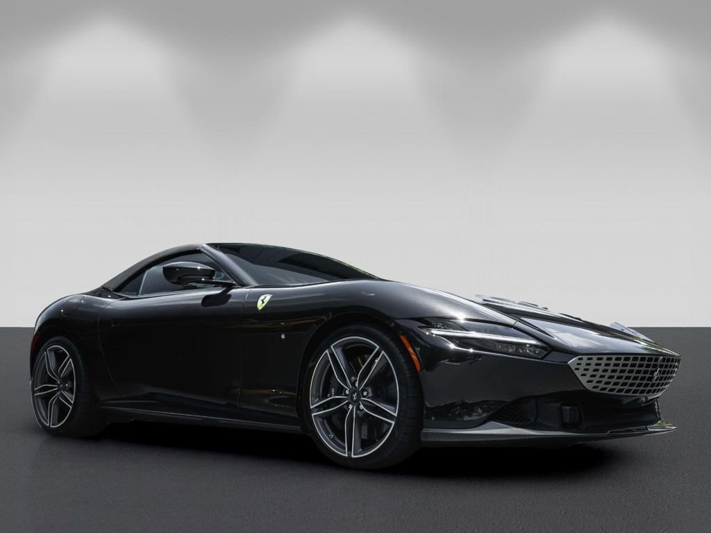 Certified 2024 Ferrari Roma Spider RWD image 9