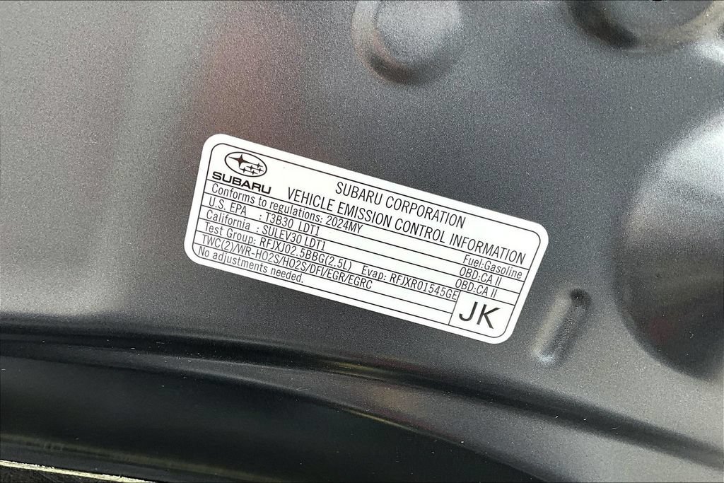 Used 2024 Subaru Crosstrek 2.5i Limited w/ Popular Package #3A AWD/4WD image 35