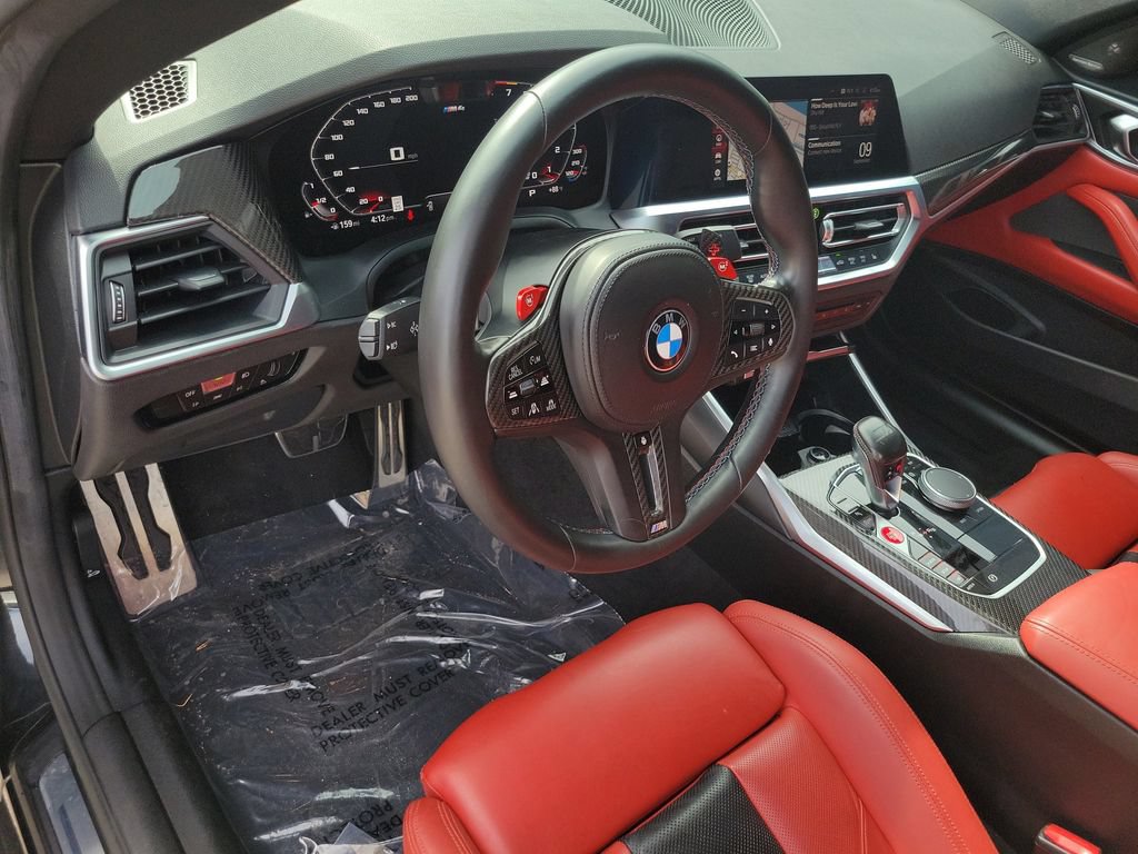 Used 2021 BMW M4 Competition w/ Executive Package RWD image 23