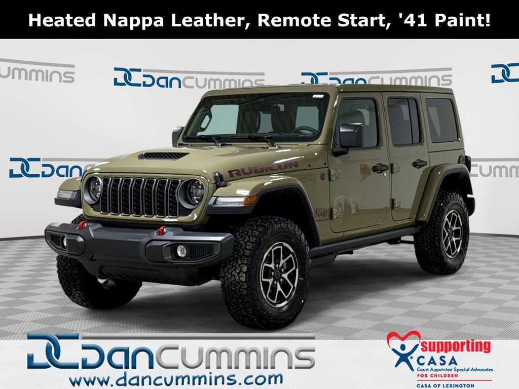 New 2026 Jeep Wrangler Unlimited Rubicon
