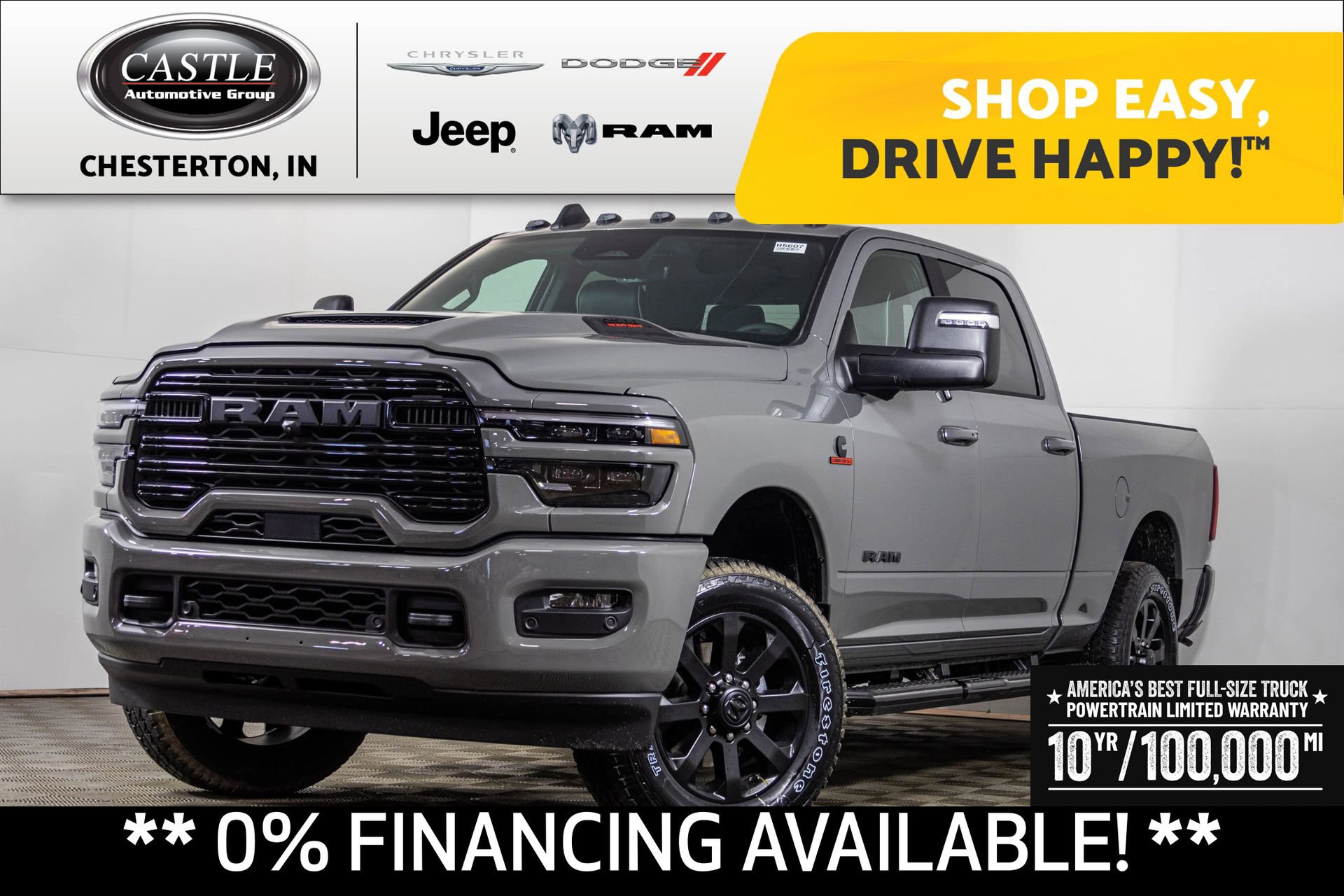 New 2026 RAM 2500 Laramie