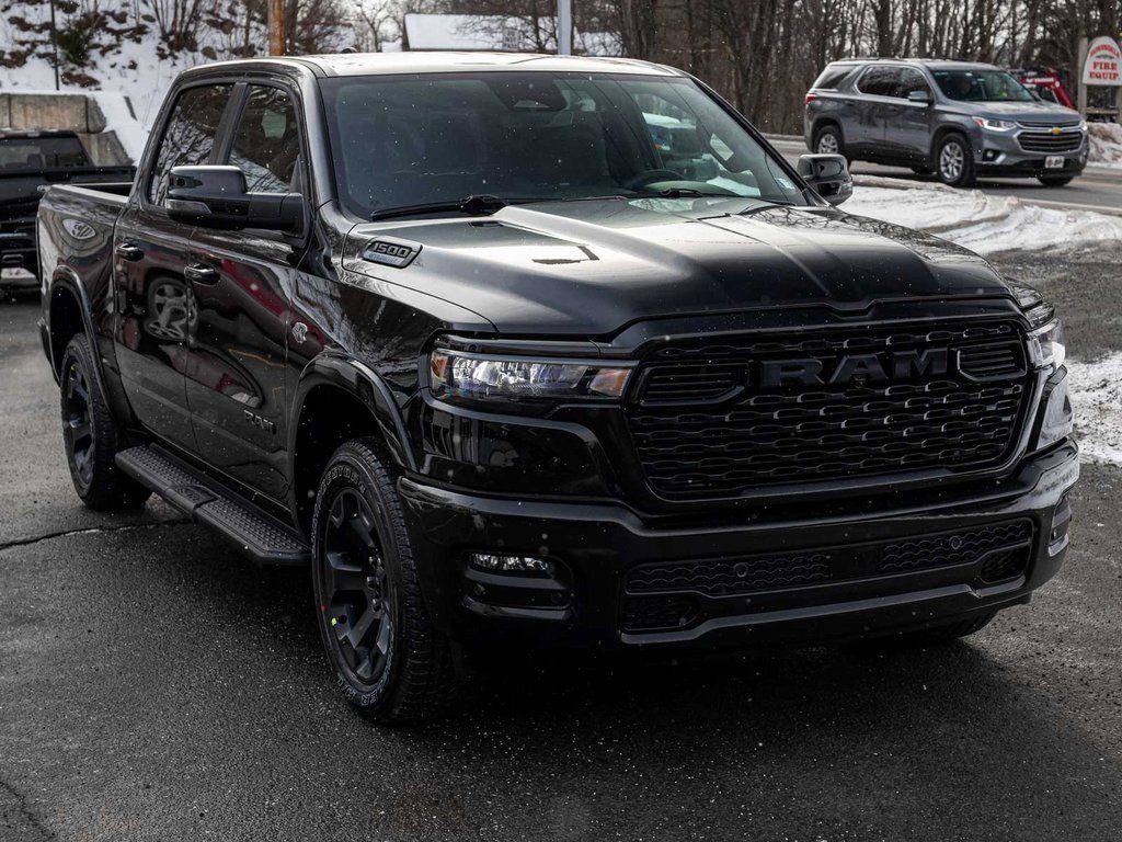 New 2026 RAM 1500 Big Horn w/ Night Edition AWD/4WD image 3