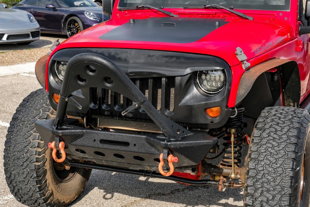 Used 2008 Jeep Wrangler X image 49