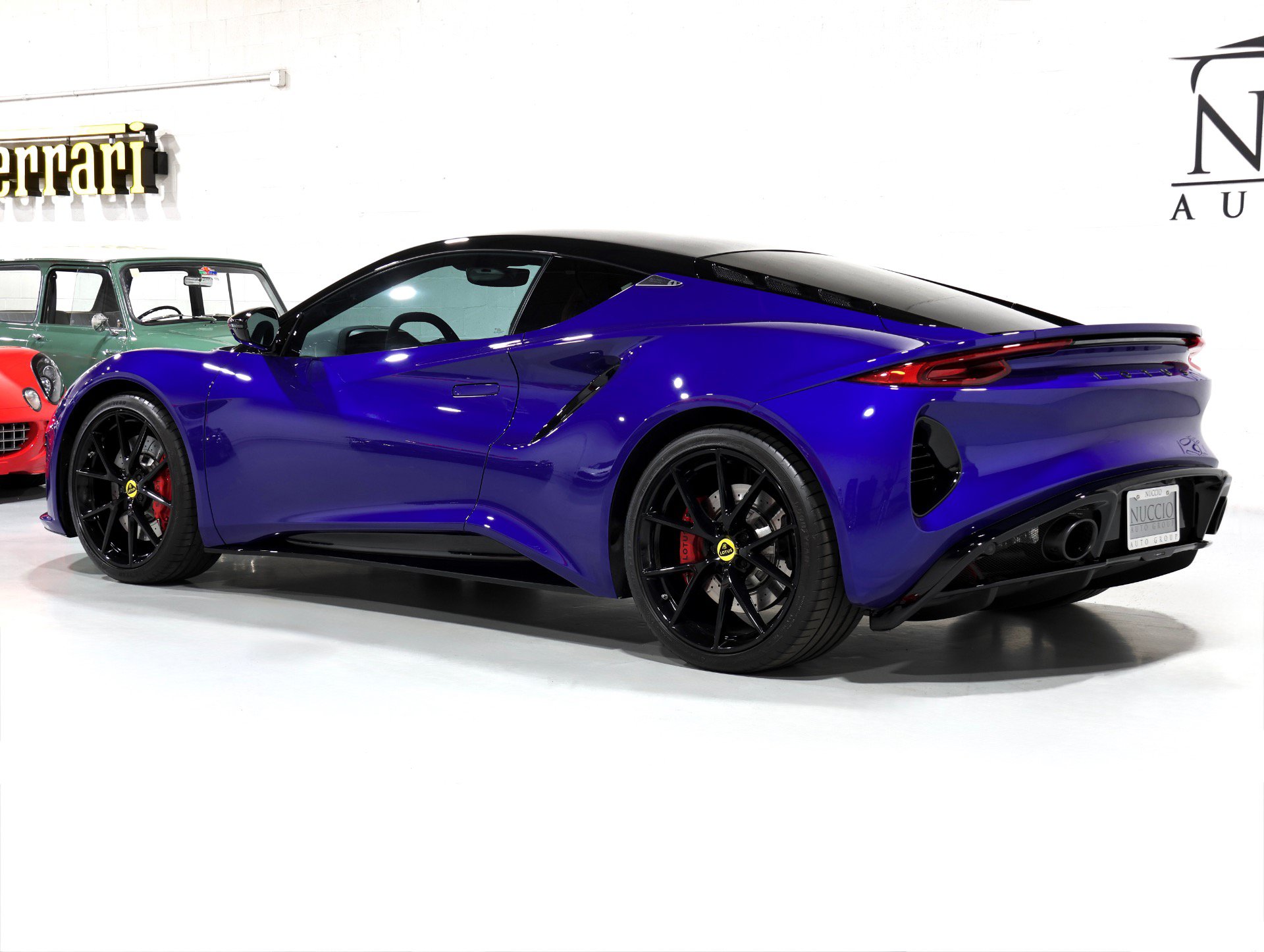 Used 2024 Lotus Emira First Edition RWD image 14