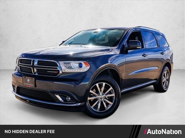 Used 2016 Dodge Durango Limited w/ Nav & Power Liftgate Group AWD/4WD image 1