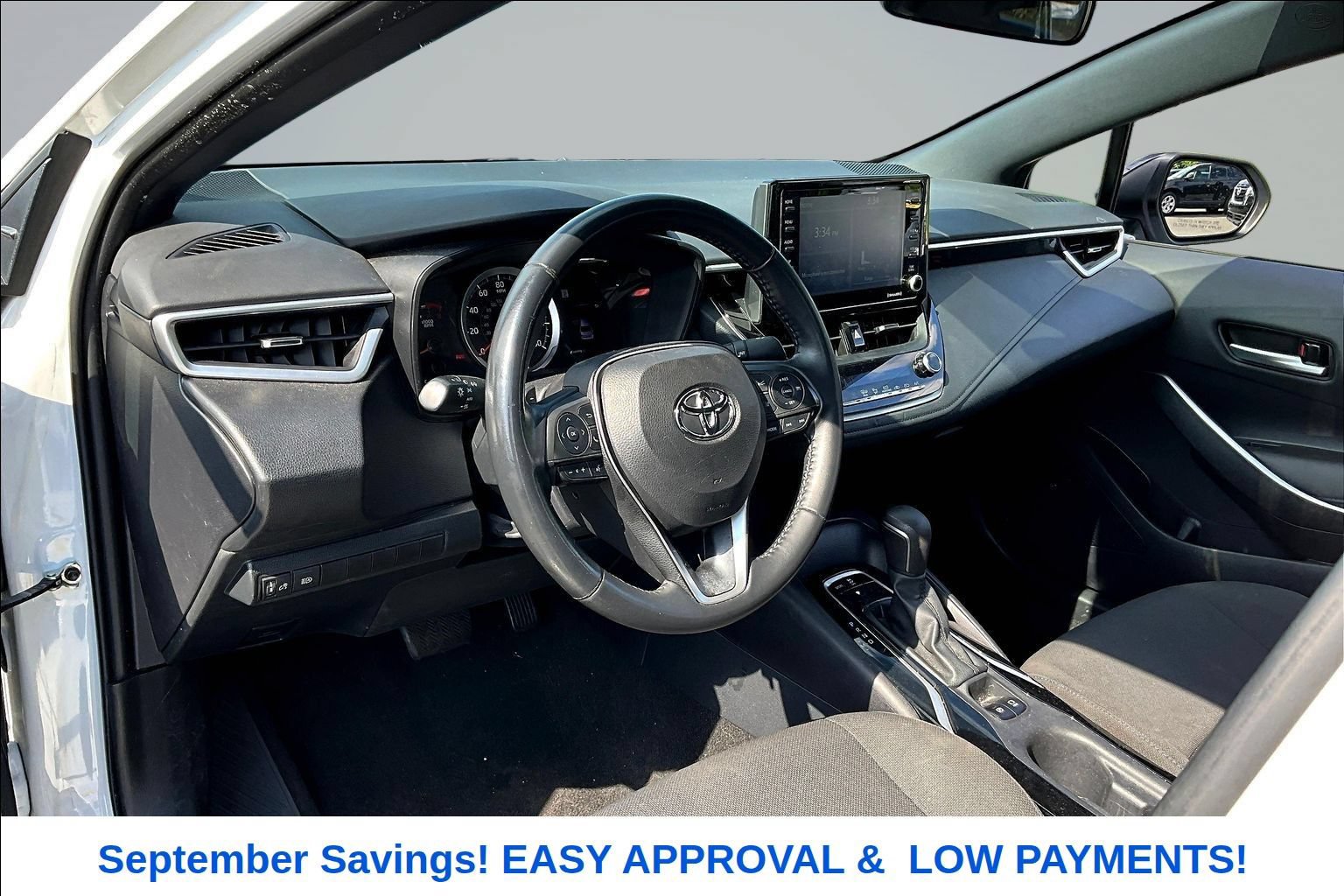 Used 2022 Toyota Corolla SE FWD image 12