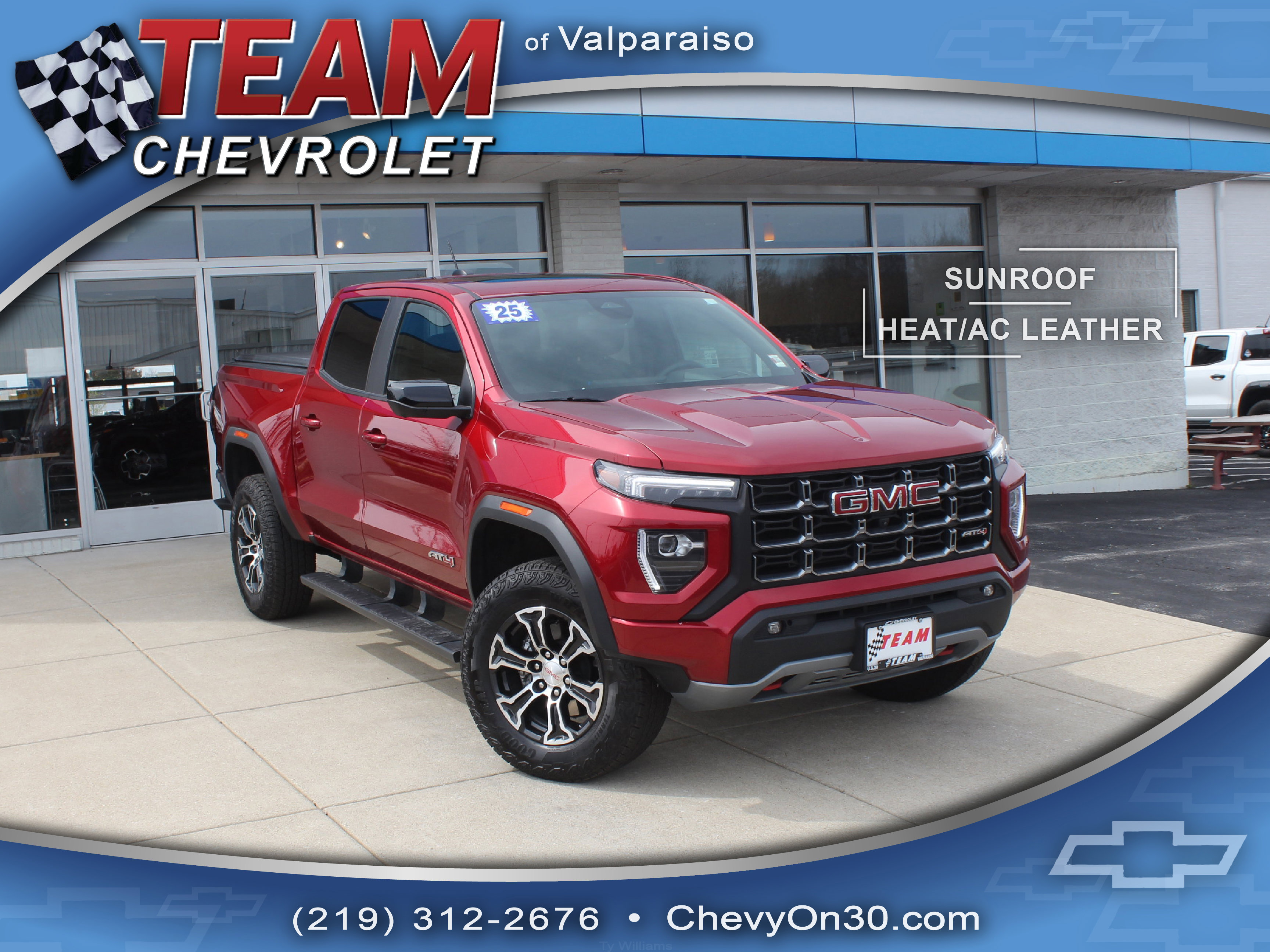 Used 2025 GMC Canyon AT4 w/ Technology Plus Package AWD/4WD image 1