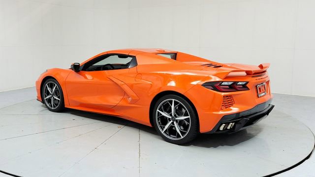 Certified 2021 Chevrolet Corvette Stingray Premium Conv w/ Z51 Performance Package image 3