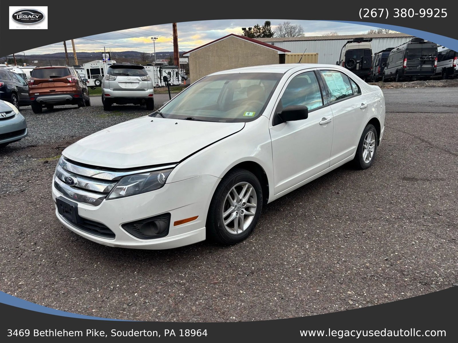 Used 2012 Ford Fusion S FWD image 13