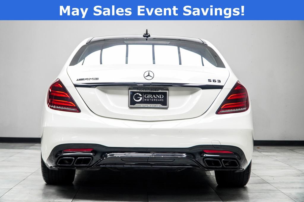 Used 2019 Mercedes-Benz S 63 AMG S 4MATIC Sedan image 13