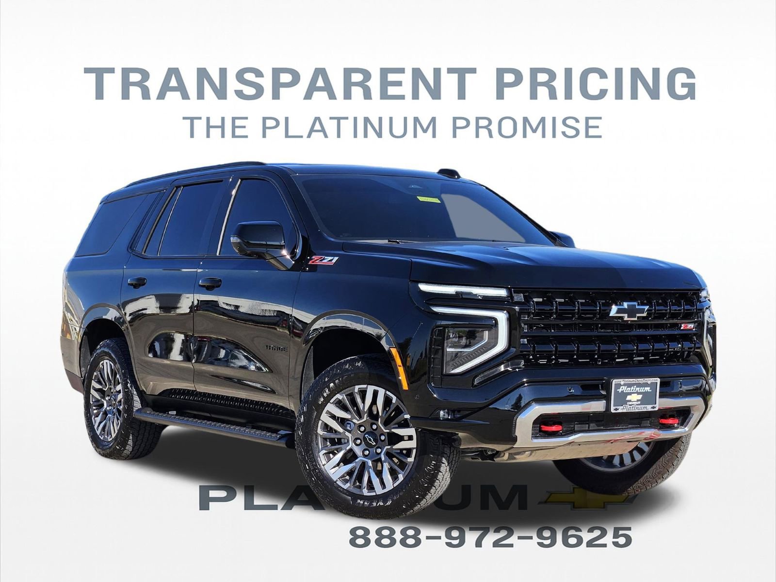 Certified 2025 Chevrolet Tahoe Z71 w/ Comfort Package