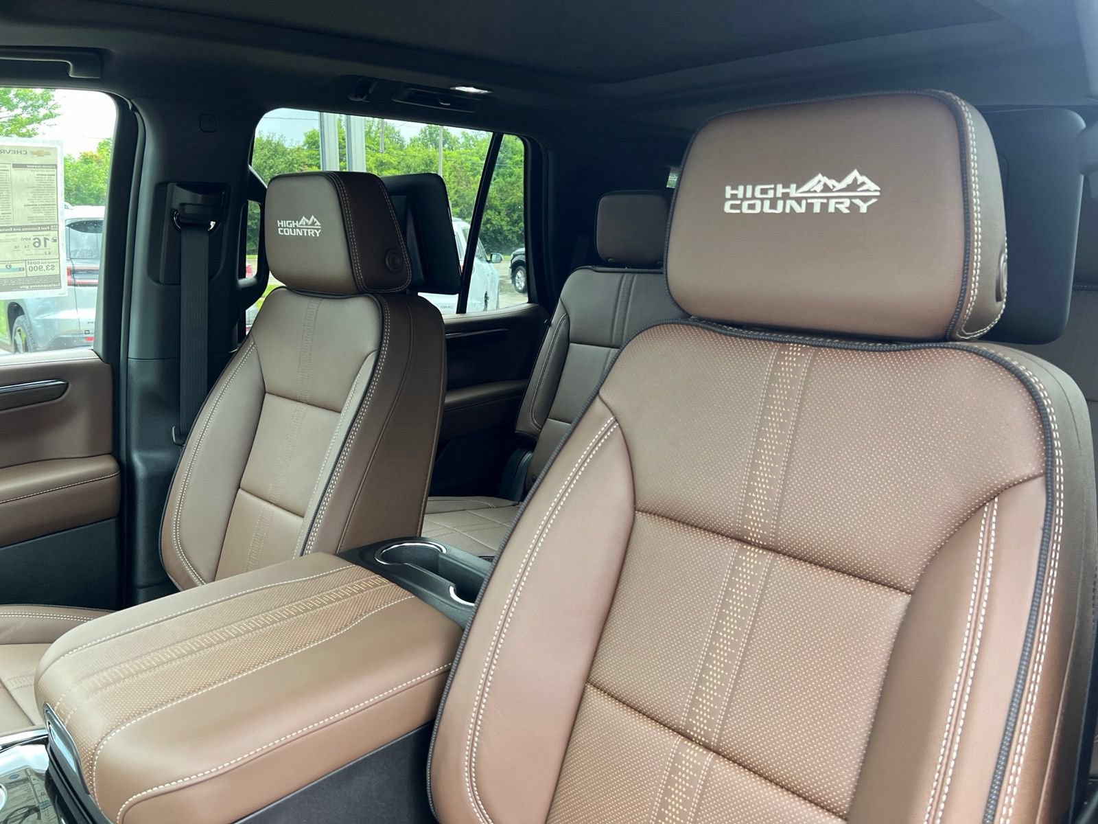 New 2026 Chevrolet Tahoe High Country AWD/4WD image 15