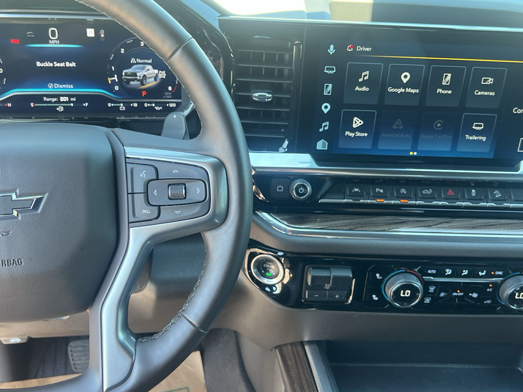 Used 2025 Chevrolet Silverado 1500 LT Trail Boss w/ LT Trail Boss Premium Package AWD/4WD image 34