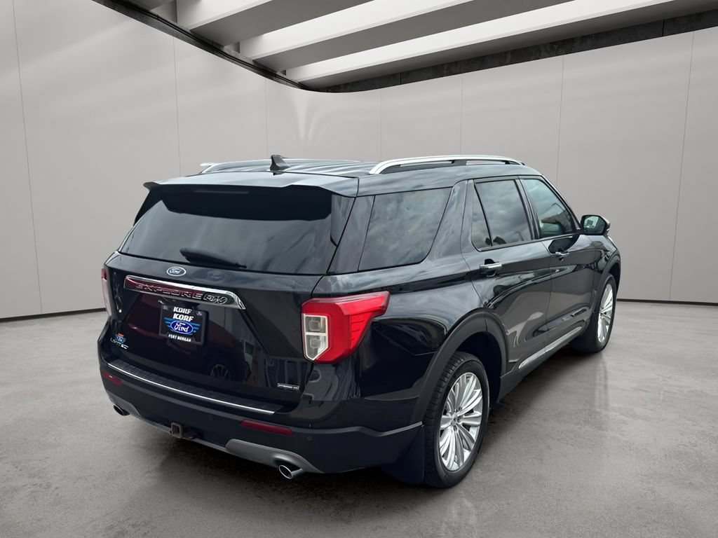 Used 2021 Ford Explorer Limited AWD/4WD image 5
