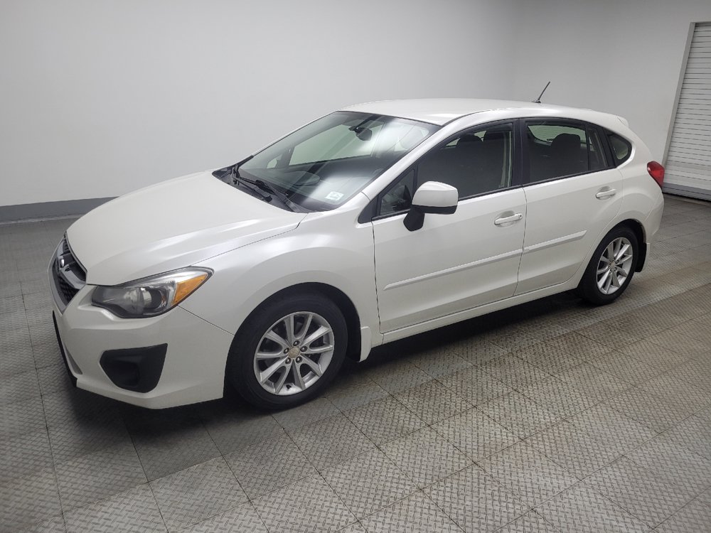 Used 2014 Subaru Impreza 2.0i Premium w/ All-Weather Package w/CVT AWD/4WD image 2
