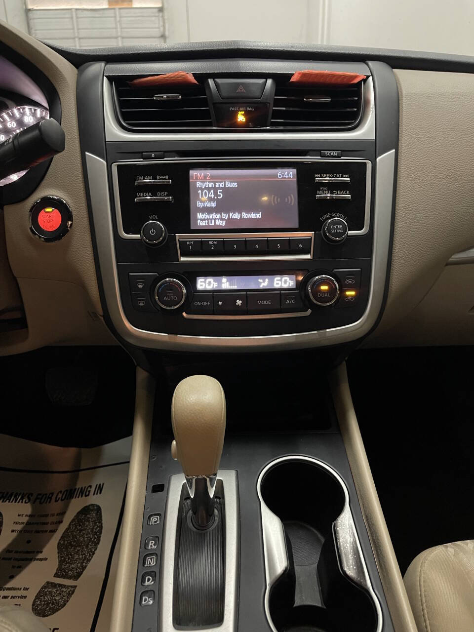 Used 2017 Nissan Altima 2.5 SV FWD image 15