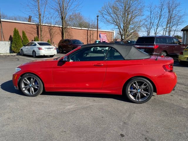 Used 2016 BMW M235i xDrive Convertible image 8