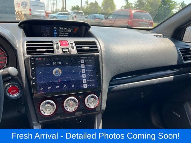 Used 2015 Subaru WRX STI Limited AWD/4WD image 12