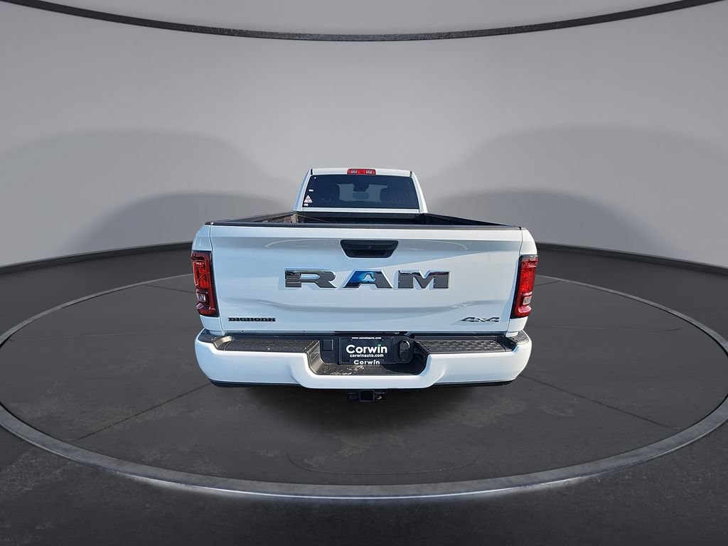 New 2026 RAM 3500 Big Horn AWD/4WD image 7