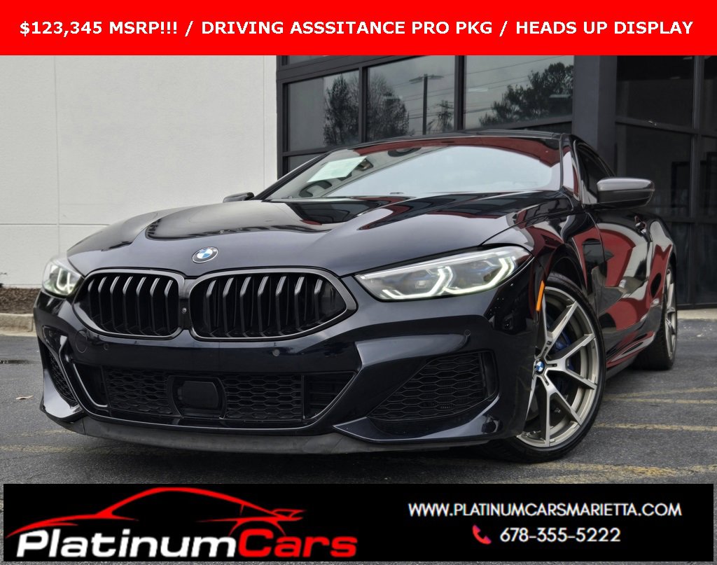 Used 2021 BMW M850i xDrive Coupe