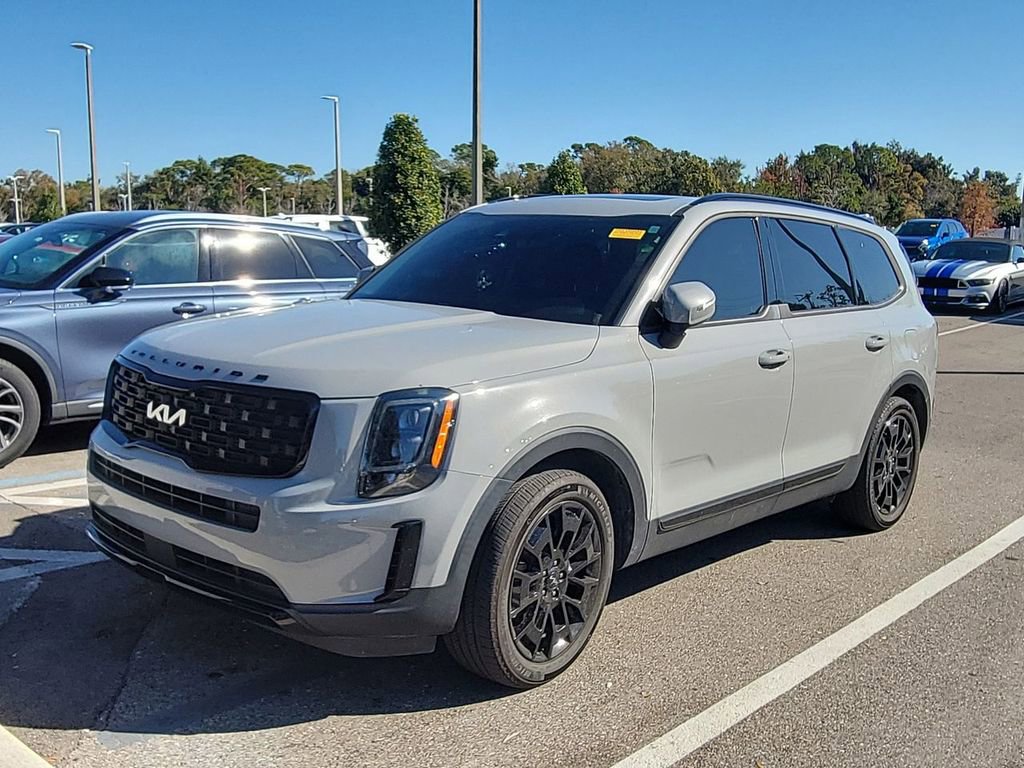 Used 2022 Kia Telluride EX w/ EX Premium Package video 2