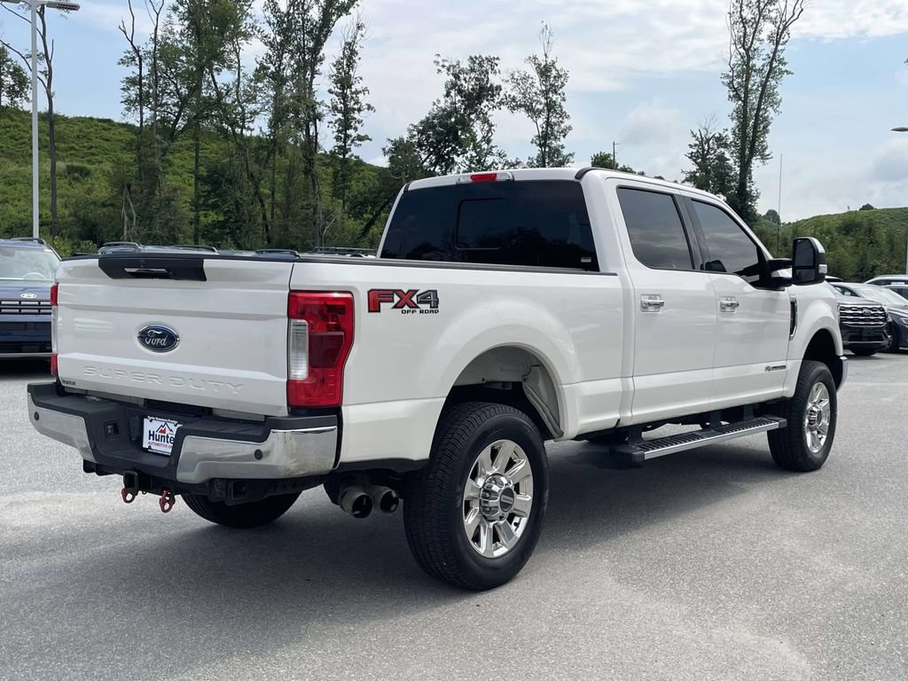 Used 2017 Ford F350 Lariat w/ Lariat Ultimate Package AWD/4WD image 32