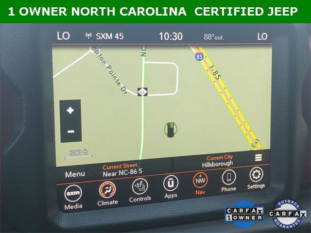 Certified 2023 Jeep Wrangler Unlimited Rubicon w/ Cold Weather Group image 35