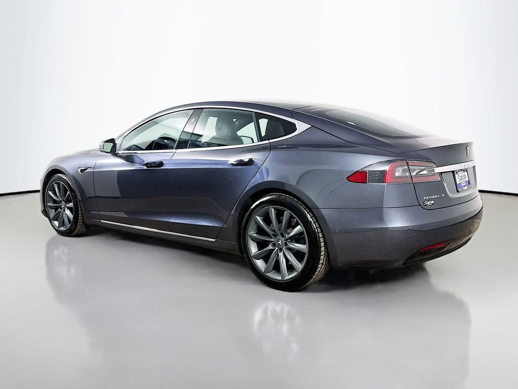 Used 2017 Tesla Model S 100D AWD/4WD image 5