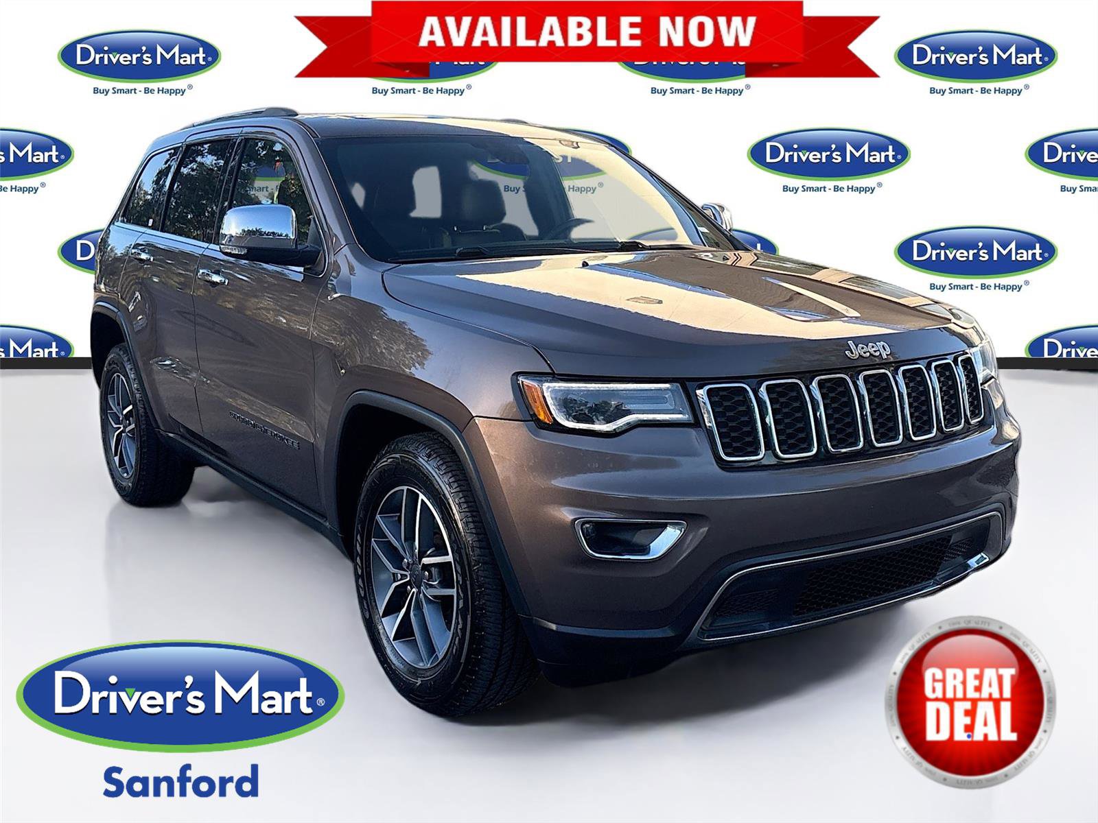 Used 2021 Jeep Grand Cherokee Limited w/ Premium Lighting Group image 1
