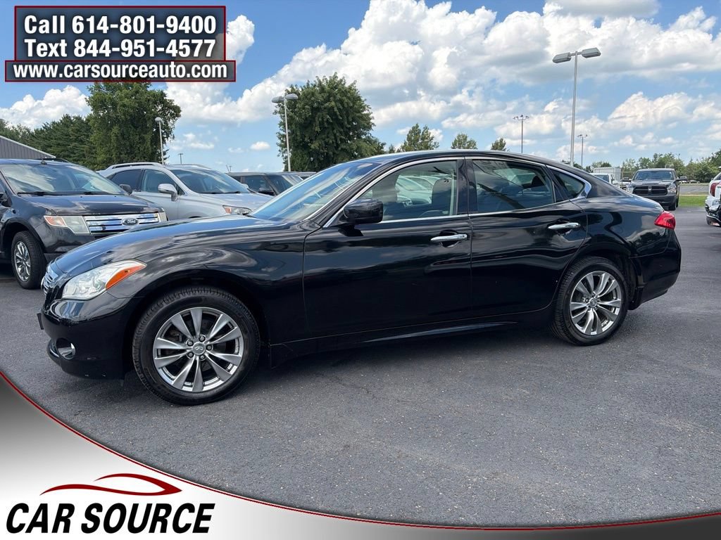 Used 2012 INFINITI M37 x w/ Premium Pkg AWD/4WD image 9