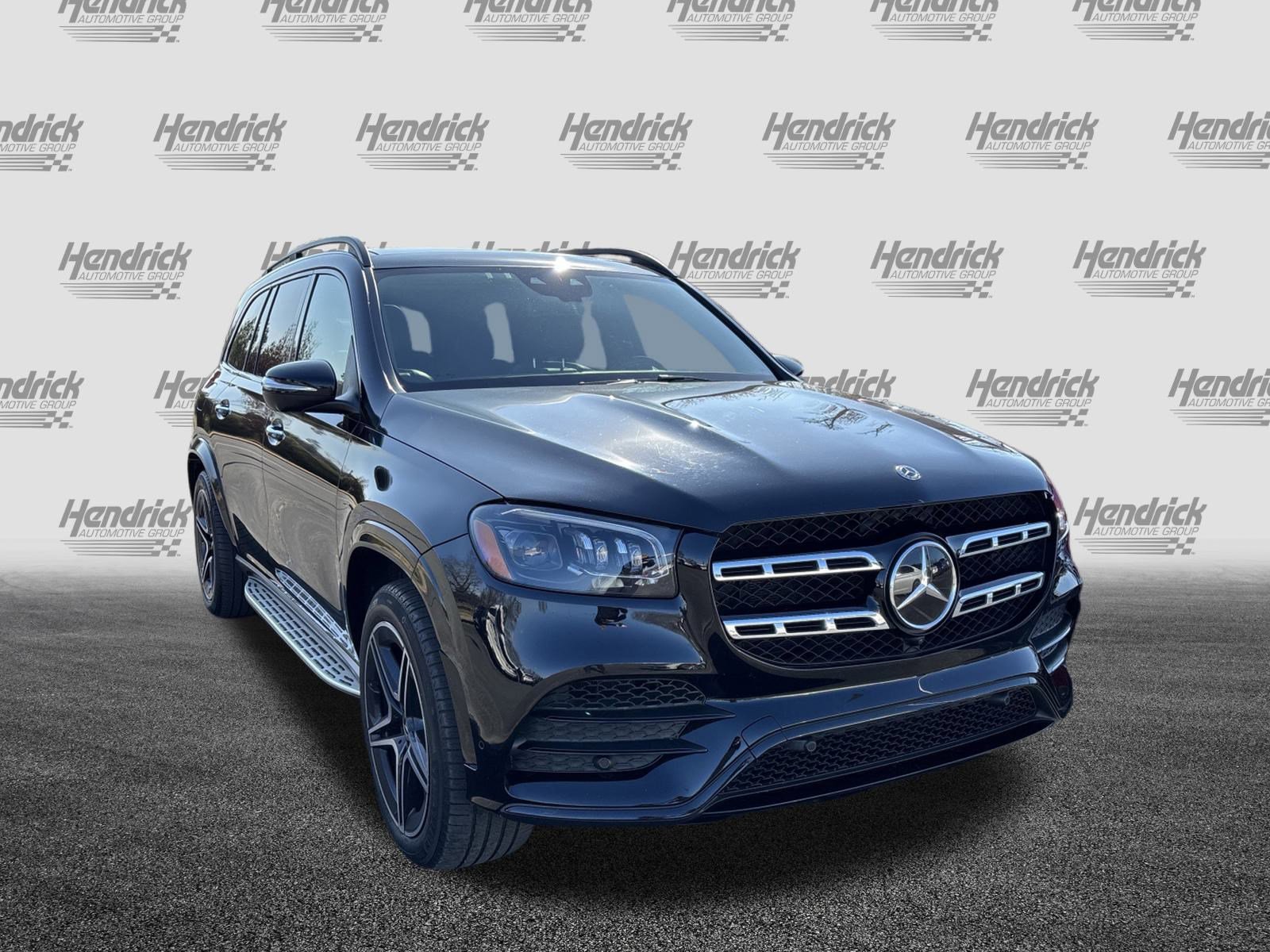 Used 2021 Mercedes-Benz GLS 580 4MATIC image 3