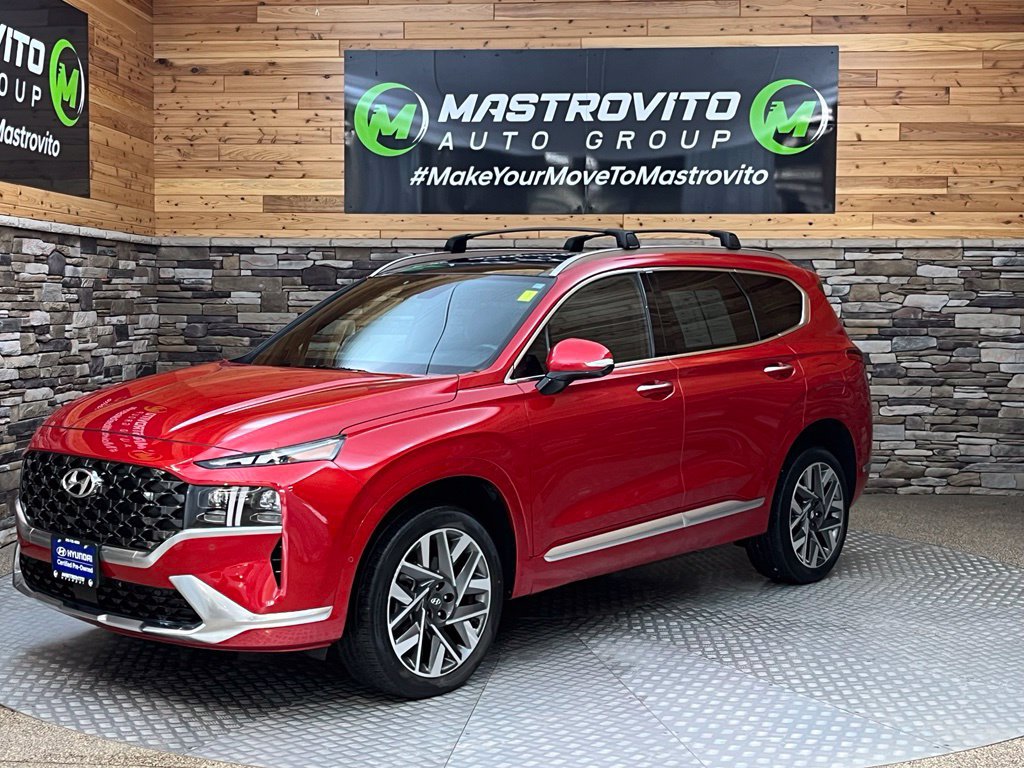 Certified 2023 Hyundai Santa Fe Calligraphy AWD/4WD image 7