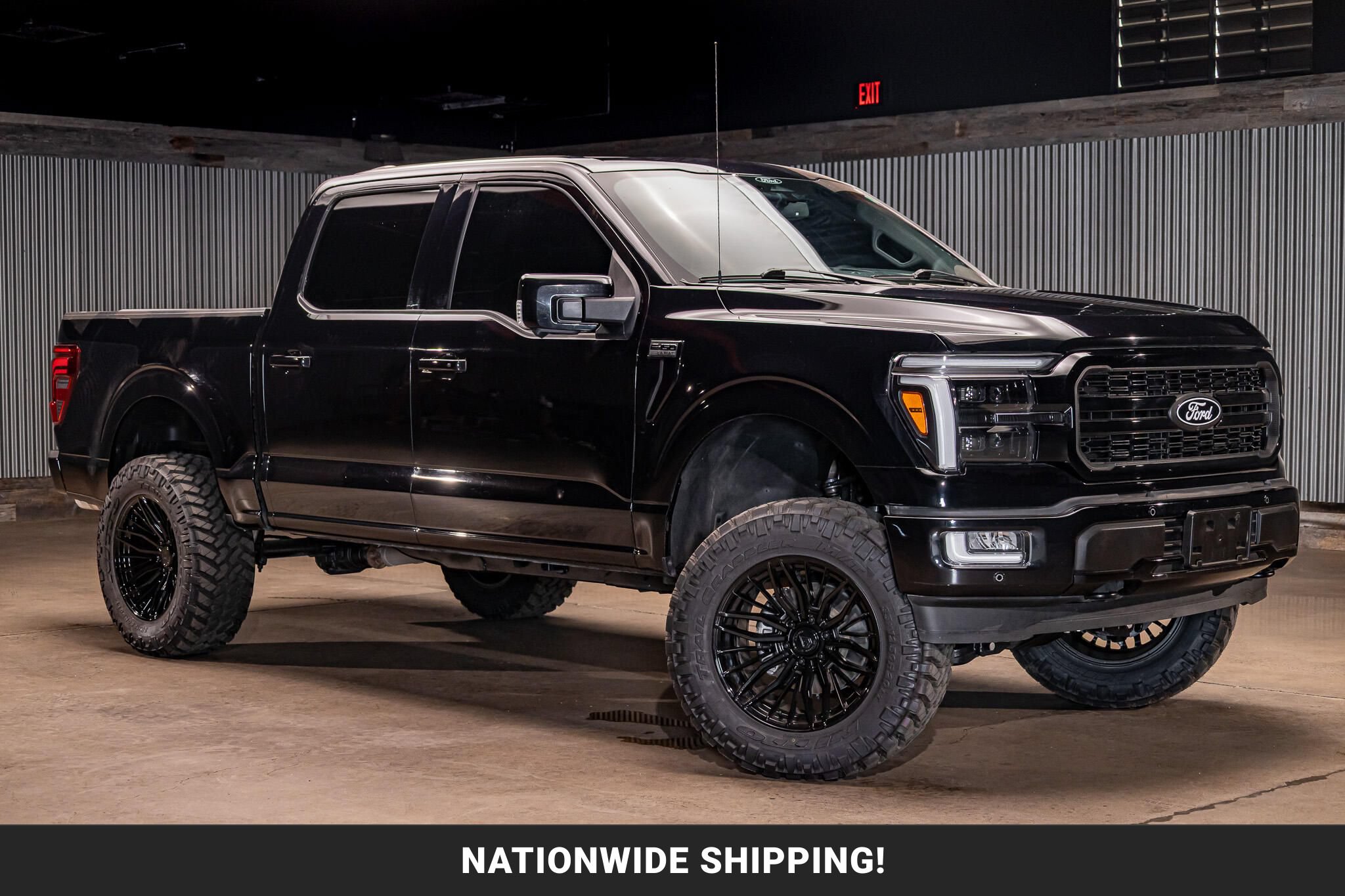 Used 2024 Ford F150 Lariat w/ Equipment Group 502A High AWD/4WD image 1