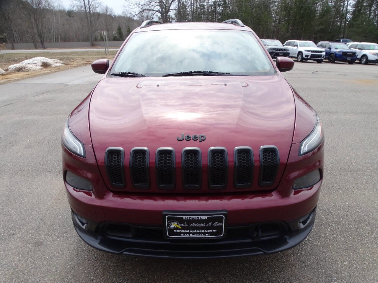 Used 2018 Jeep Cherokee Latitude w/ Quick Order Package 26T image 5