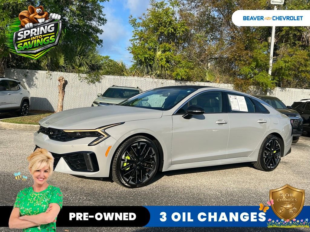 Used 2026 Kia K5 GT image 1