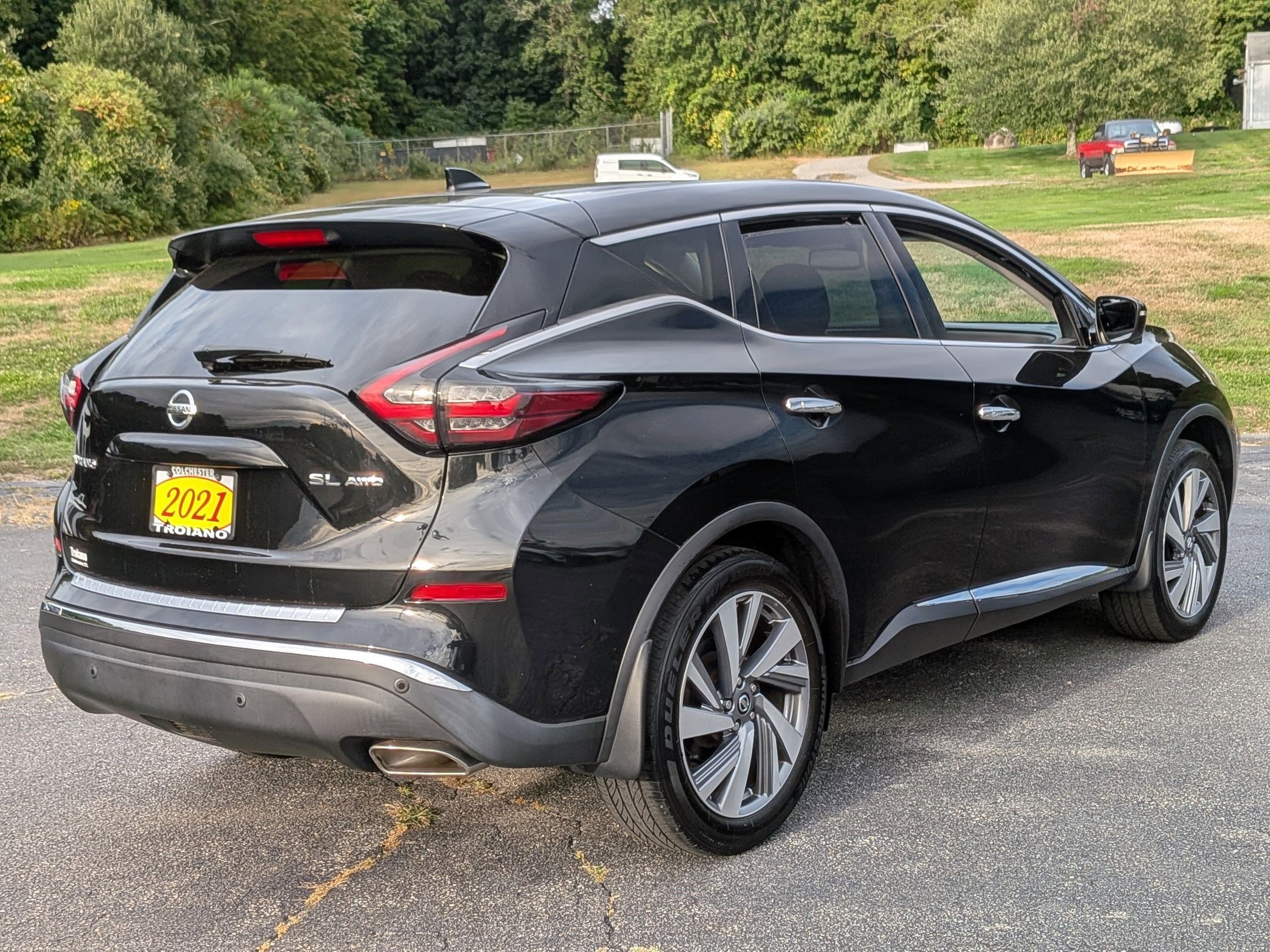 Used 2021 Nissan Murano SL w/ SL Moonroof Package image 4