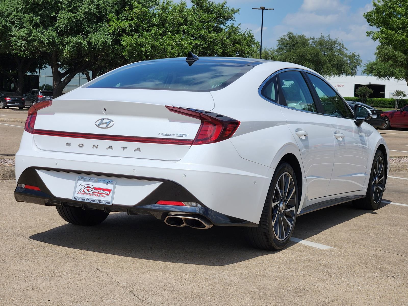 Used 2023 Hyundai Sonata Limited FWD image 6