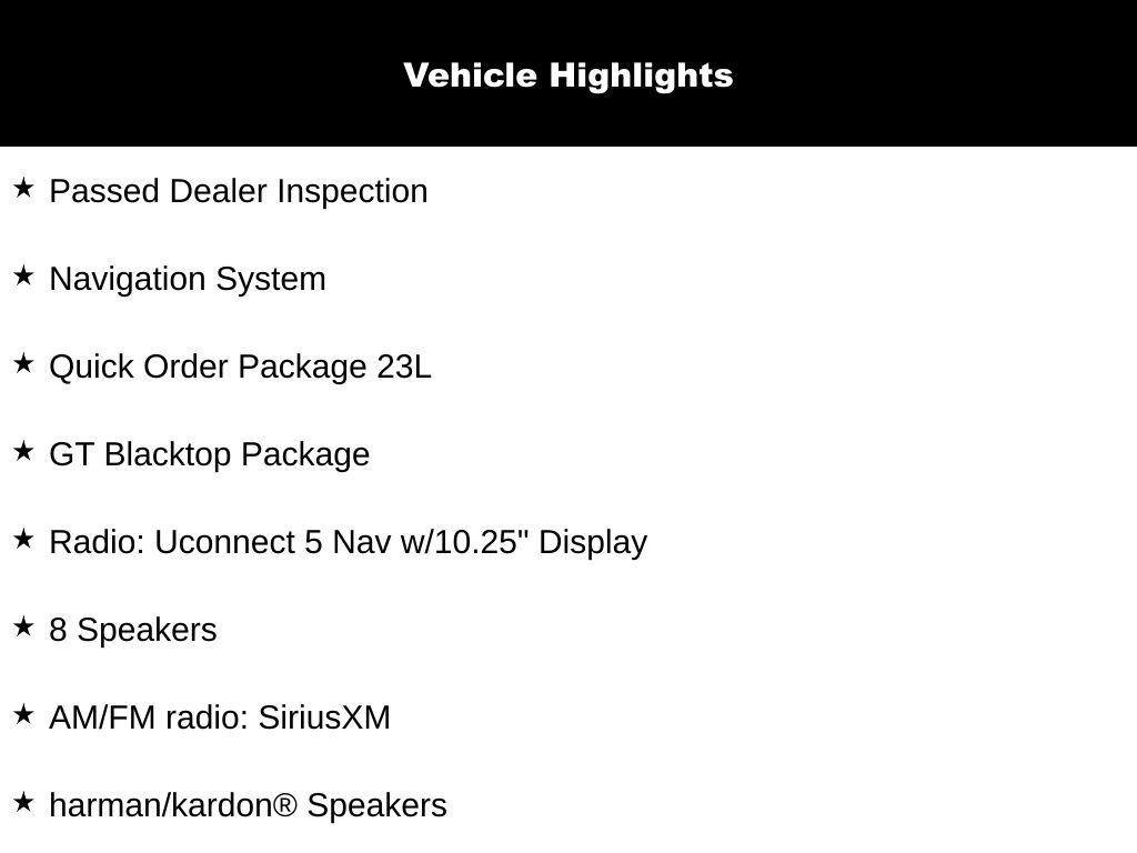 Used 2024 Dodge Hornet GT Plus w/ GT Blacktop Package image 13