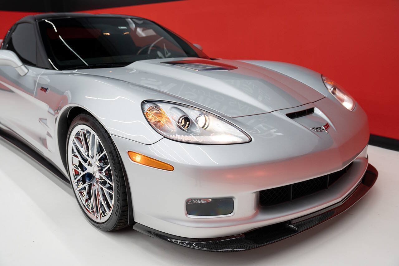 Used 2013 Chevrolet Corvette ZR1 w/ Battery Protection Package RWD image 56